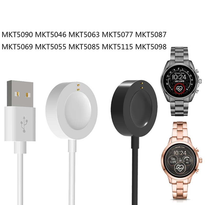 Cable de carga rápida para rel - Smartwatch Watches Michael Kors reseña y precio