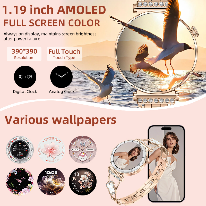 Nuevo Reloj Inteligente LIGE p - Smartwatch Health Watches reseña y precio