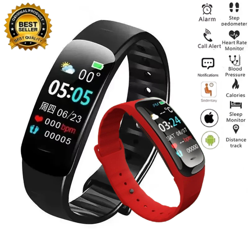 Reloj Inteligente C1 Plus, Mon - Smartwatch Sports Watches For Women reseña y precio