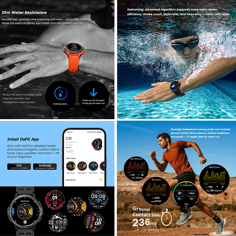 Nuevo Reloj Inteligente Deport - Timex Watches Smartwatch reseña y precio