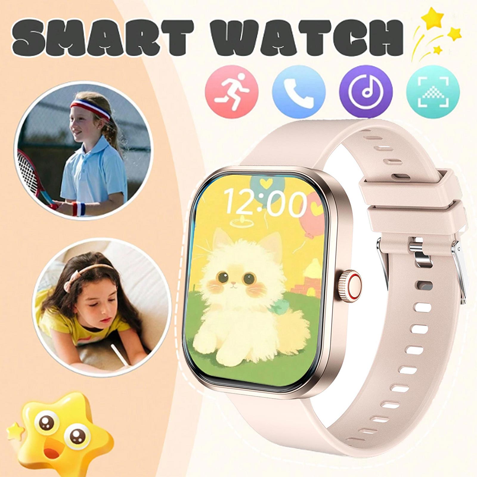 Reloj inteligente para niños q - Kids Watches Not Smartwatch reseña y precio