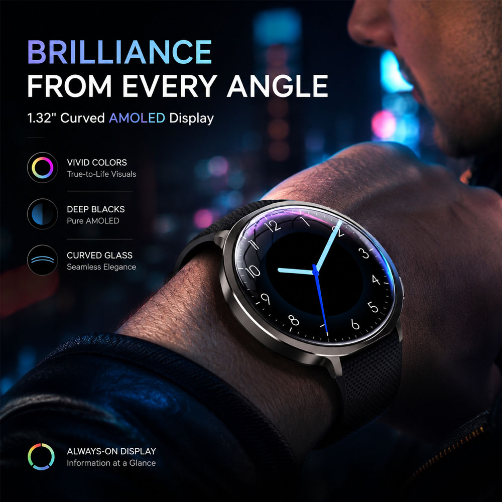 Reloj Inteligente Premium AMOL - Smartwatch Health Watches reseña y precio