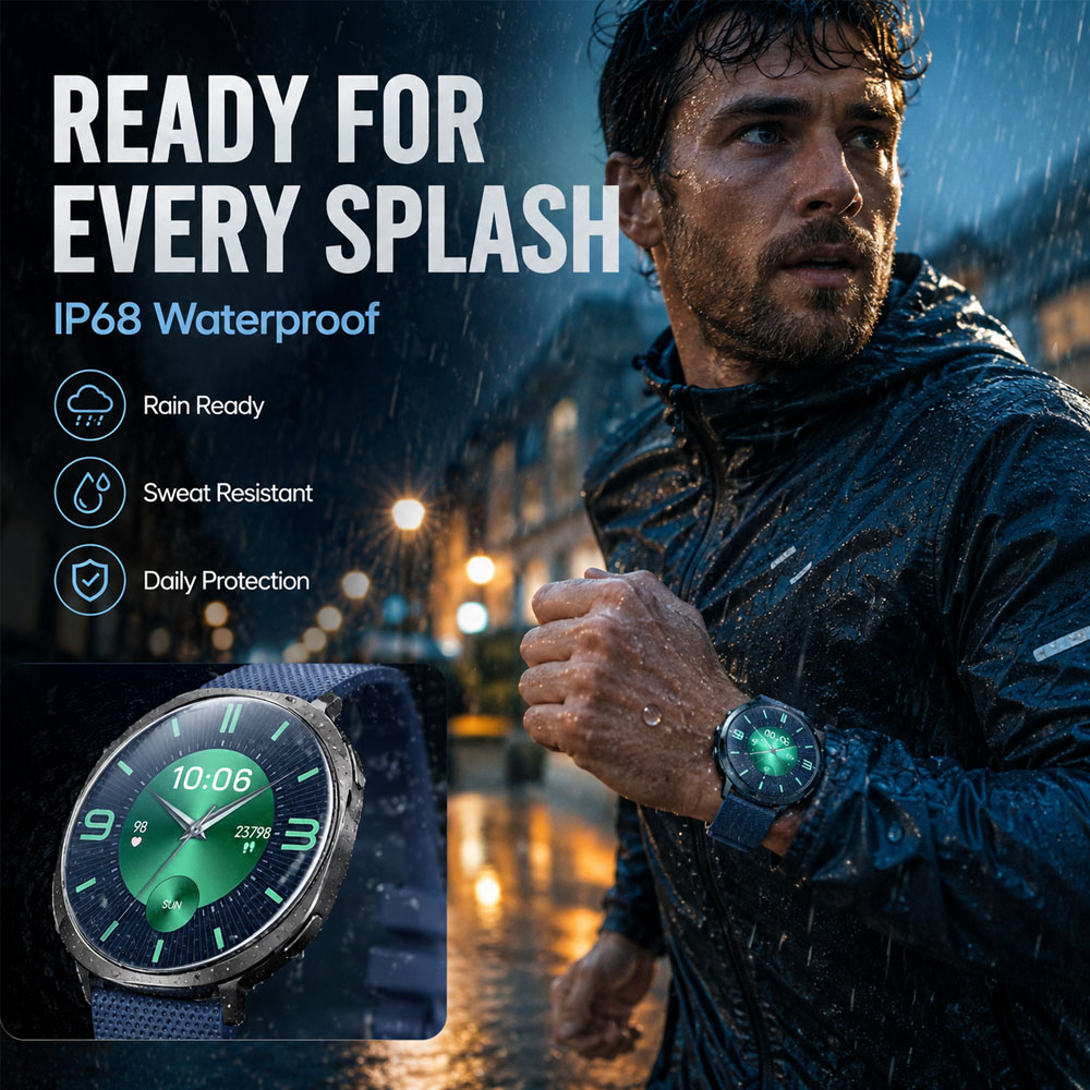 Reloj Inteligente Premium AMOL - Smartwatch Health Watches reseña y precio