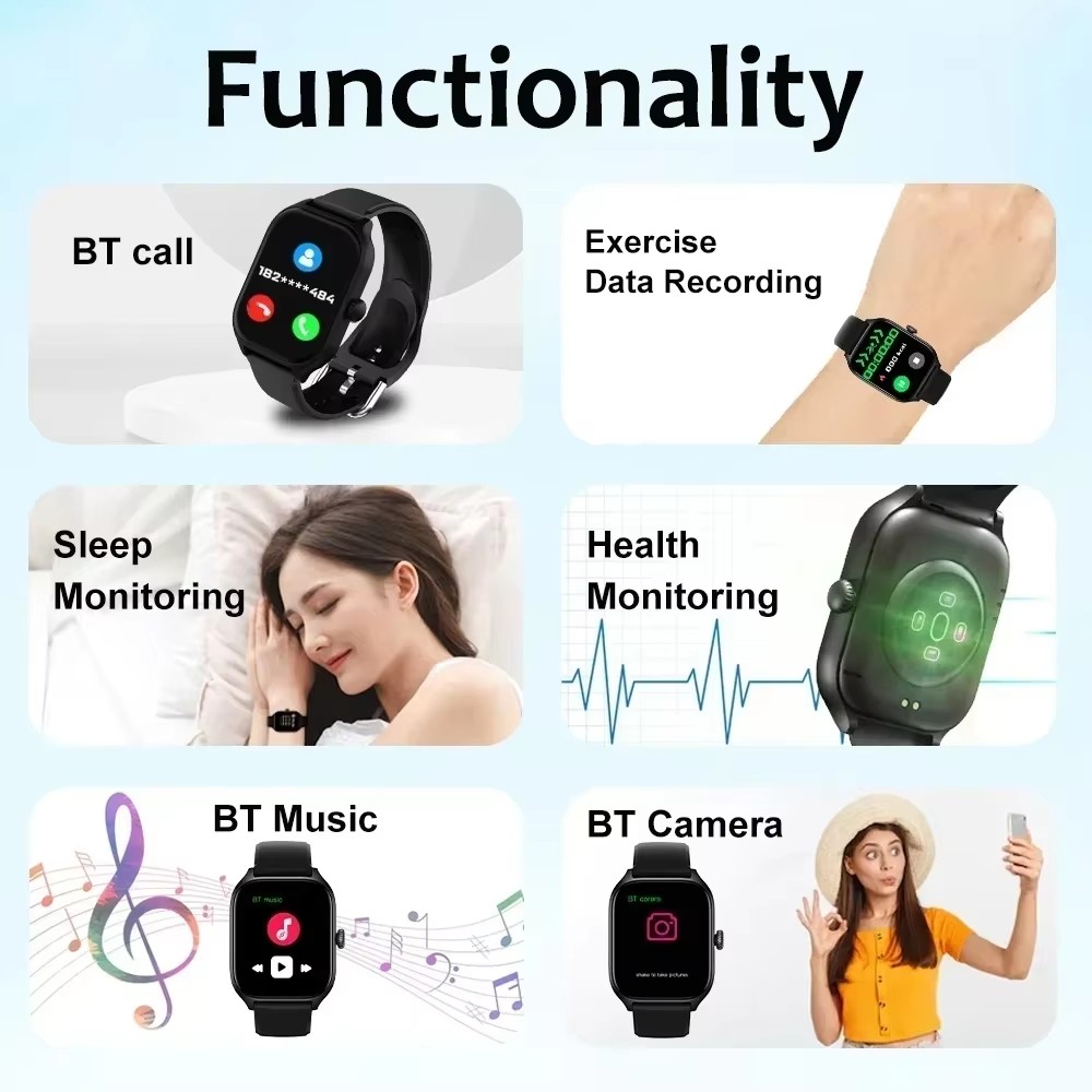 Reloj Inteligente para Android - Smartwatch Sports Watches For Women reseña y precio