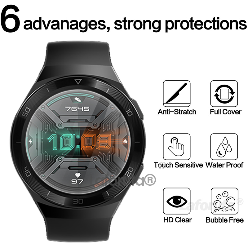 Vidrio templado para Huawei Wa - Smartwatch English reseña y precio