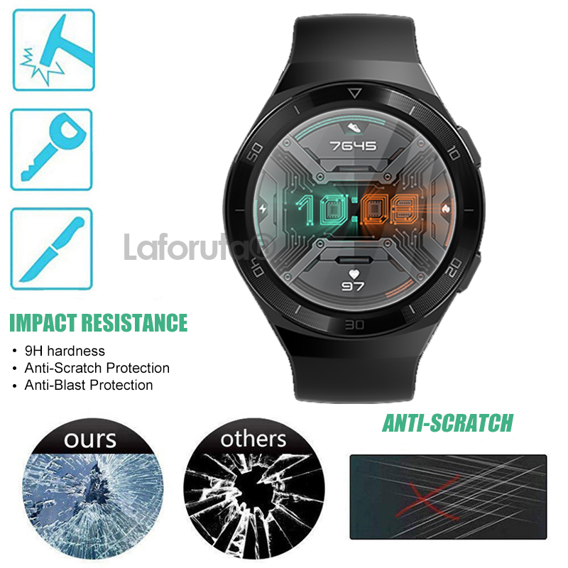 Vidrio templado para Huawei Wa - Smartwatch English reseña y precio