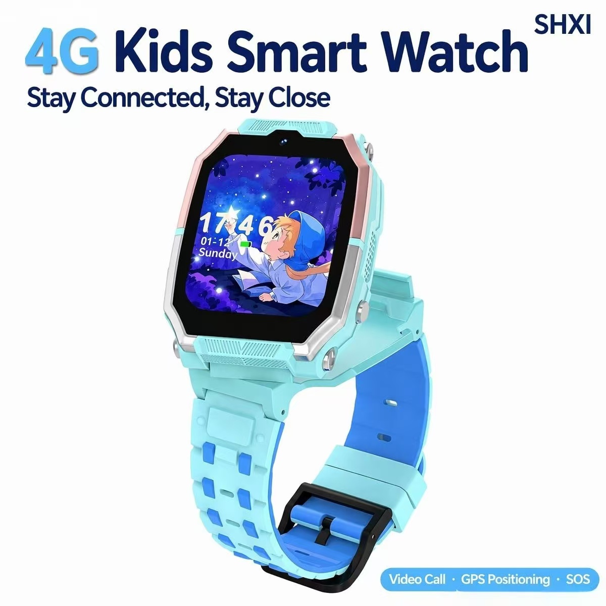 Reloj Inteligente SHXI H15 4G  - Kids Watches Not Smartwatch reseña y precio