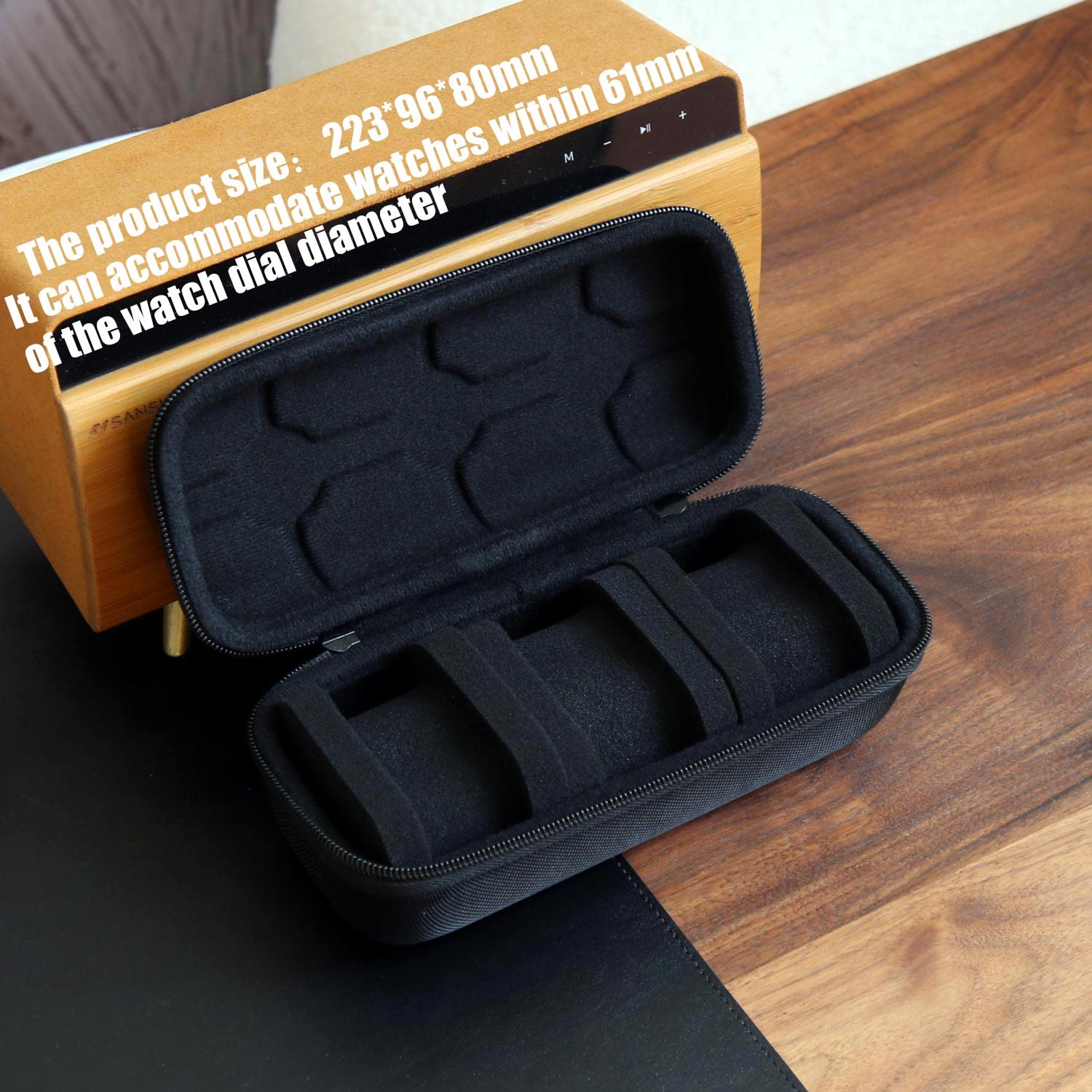 Organizador de caja de reloj p - Watch Smartwatch reseña y precio