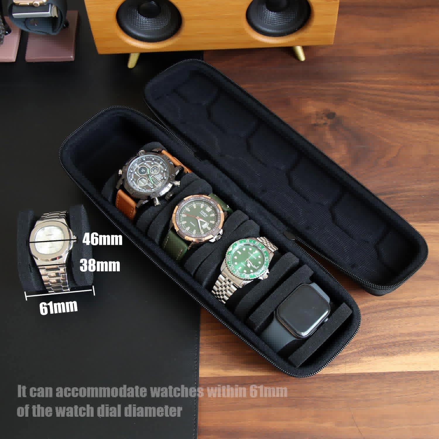 Organizador de caja de reloj p - Watch Smartwatch reseña y precio