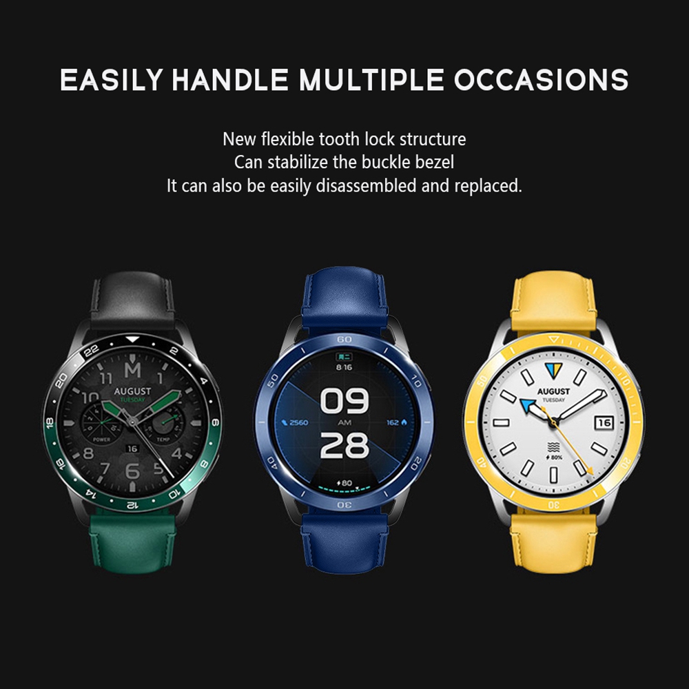 Bisel Metálico para Reloj Xiao - Watch Smartwatch reseña y precio