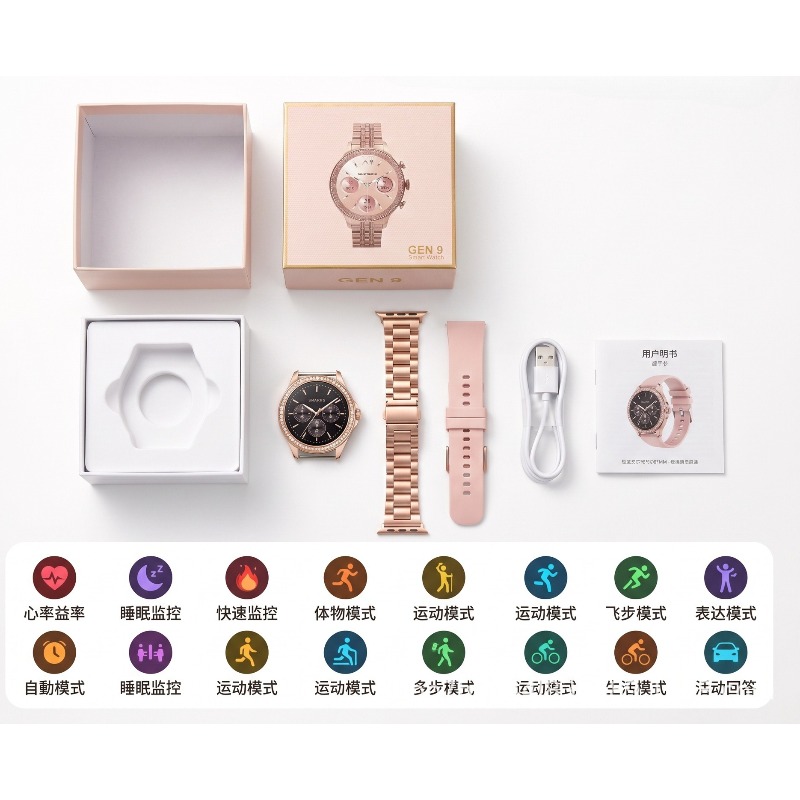 Suministro Exclusivo Transfron - Smartwatch Health Watches reseña y precio