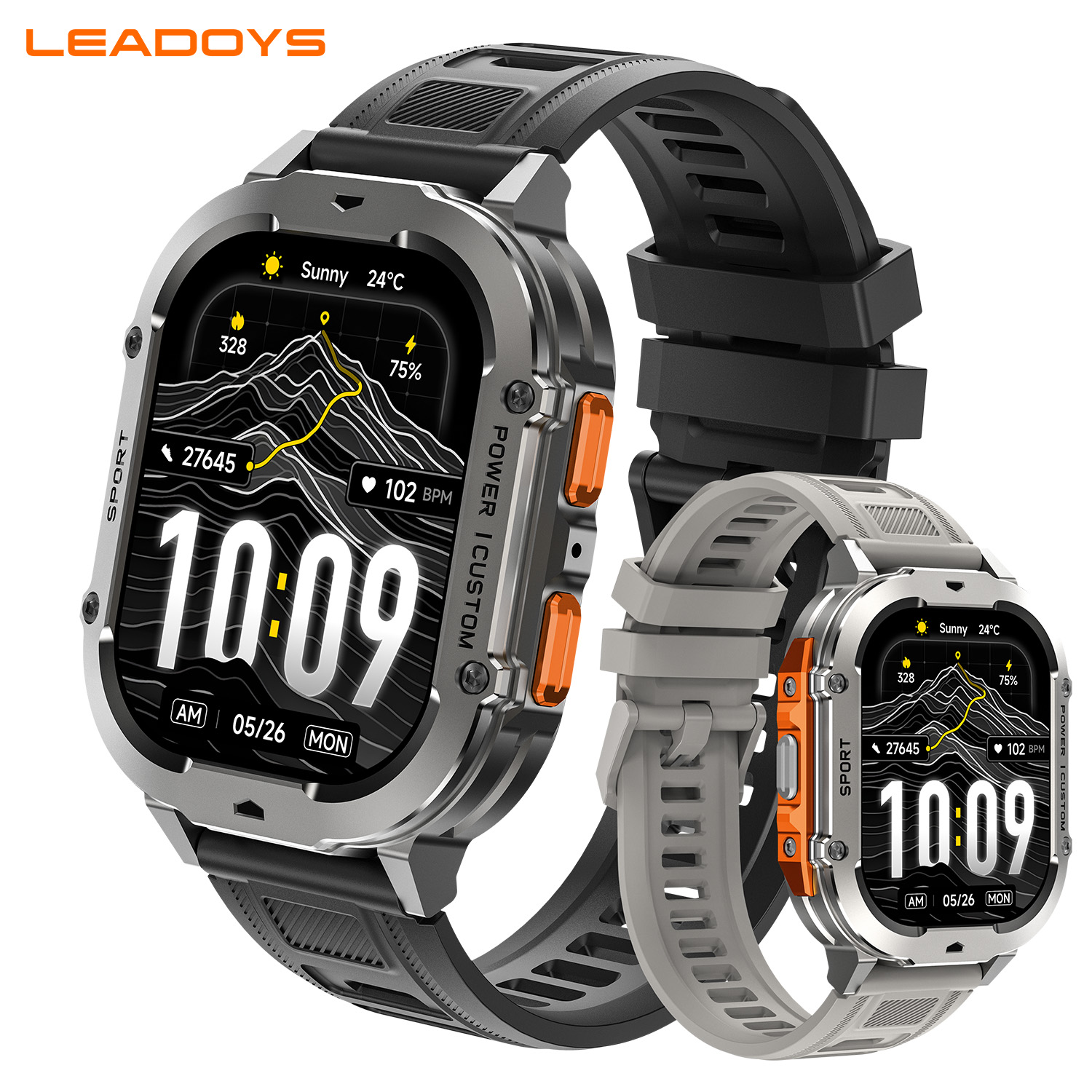 Reloj Inteligente para Exterio - Watch X7 reseña y precio