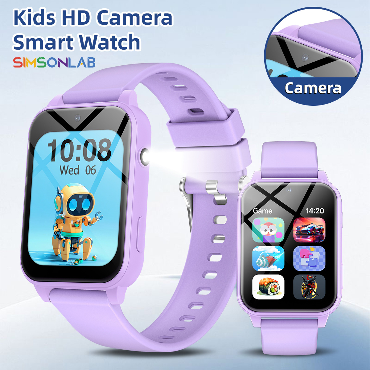 Reloj Inteligente Infantil 202 - Smartwatch Watches Gift For Girls reseña y precio