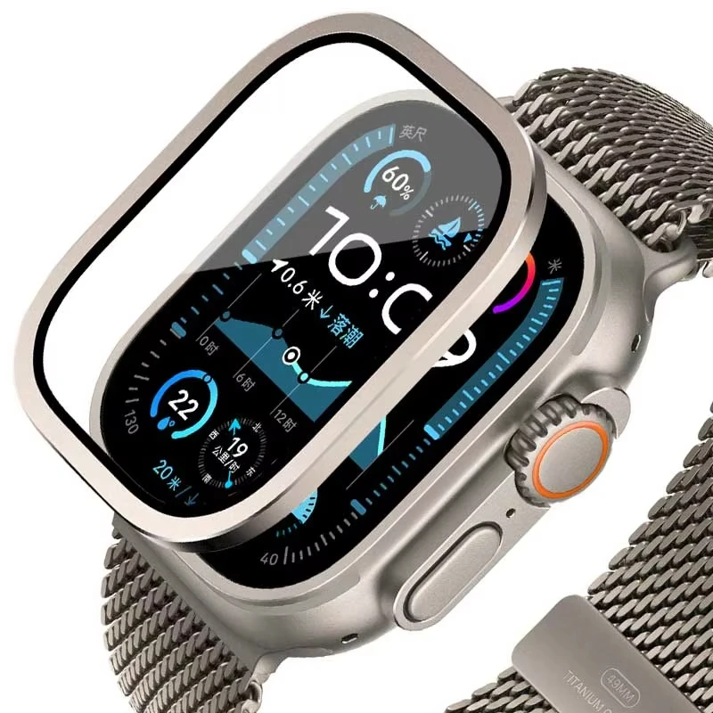 Vidrio templado para Apple Wat - Smartwatch Apple Watches For Men reseña y precio