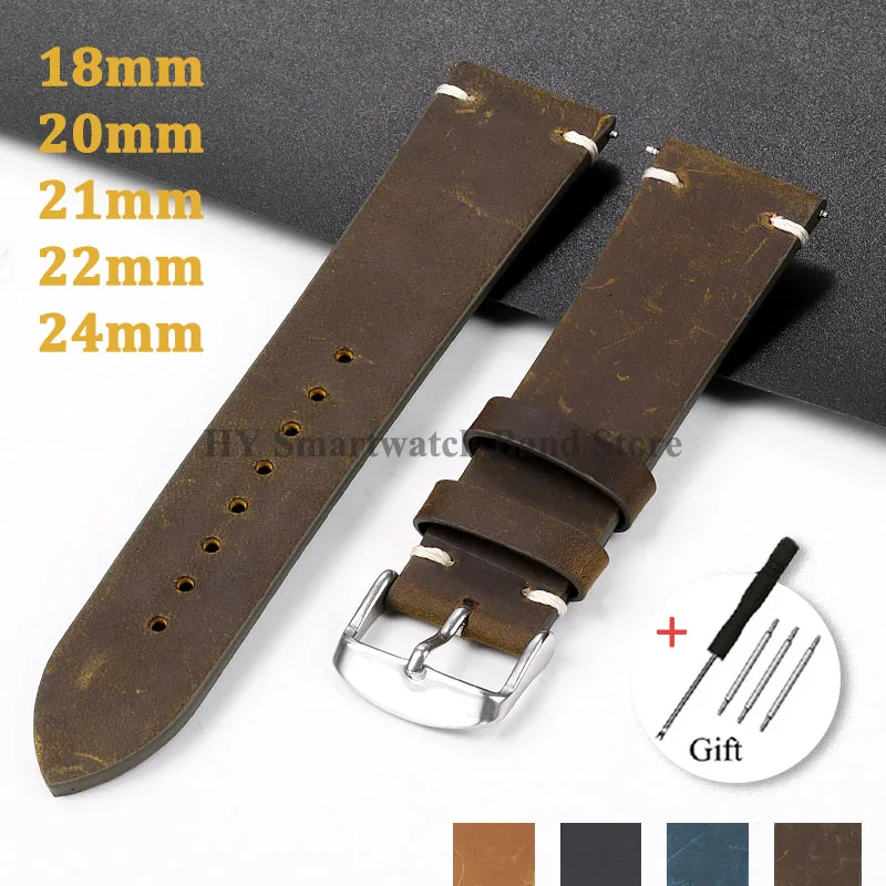 Correa de reloj de cuero de va - Smartwatch Vintage Watches For Women reseña y precio