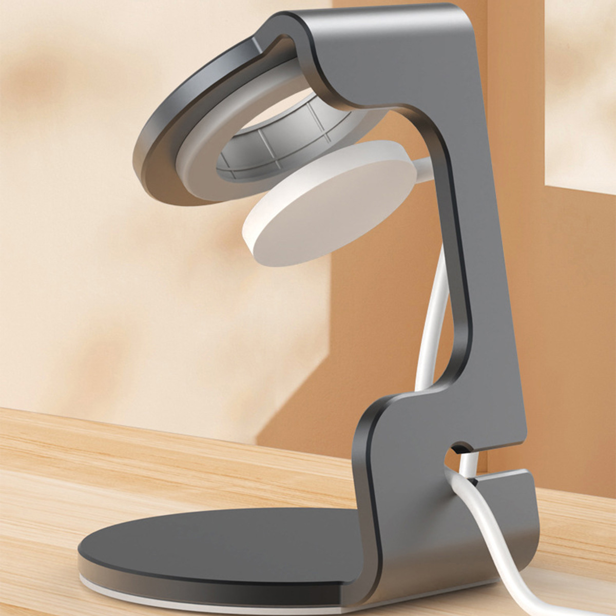 Soporte de aluminio para estac - Watch Charging Dock reseña y precio