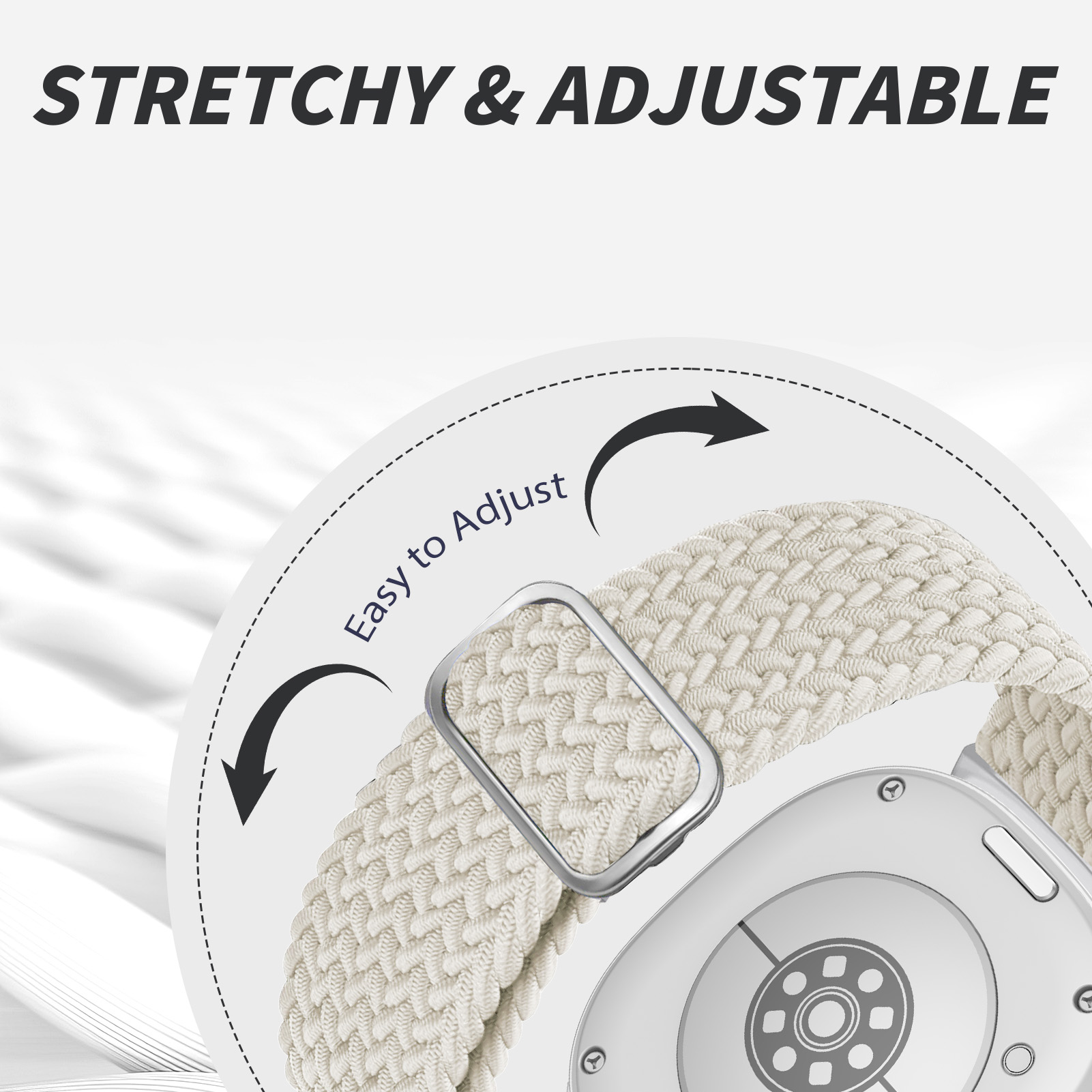 Bandas de bucle trenzado para  - Smartwatch Samsung Watches For Men reseña y precio