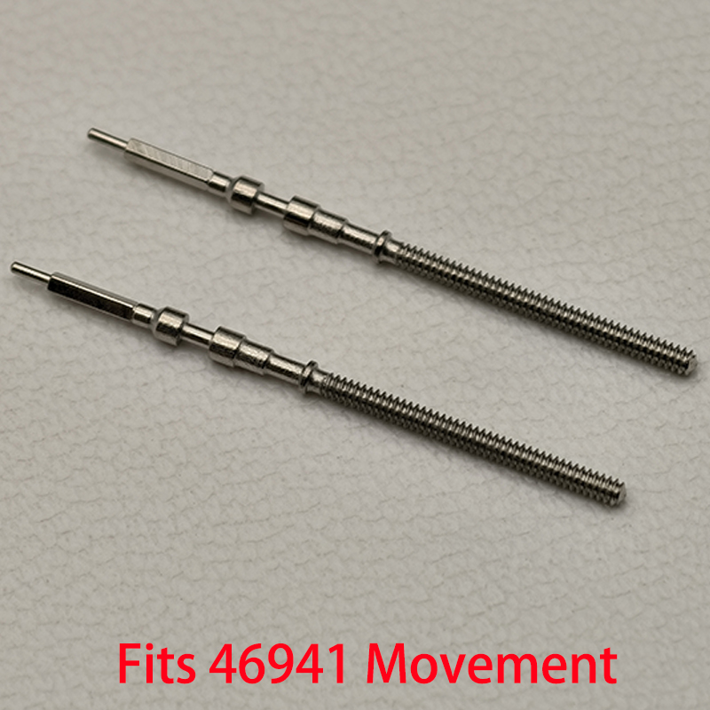 2 uds/4 Uds 46941 piezas de re - Watch Crown Stem reseña y precio