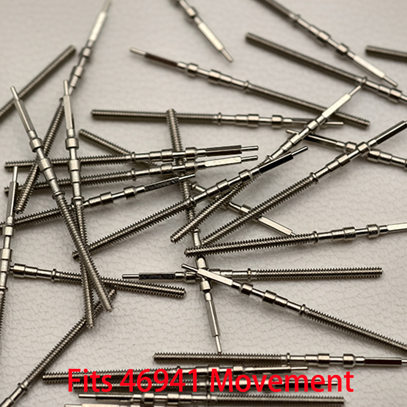 2 uds/4 Uds 46941 piezas de re - Watch Crown Stem reseña y precio