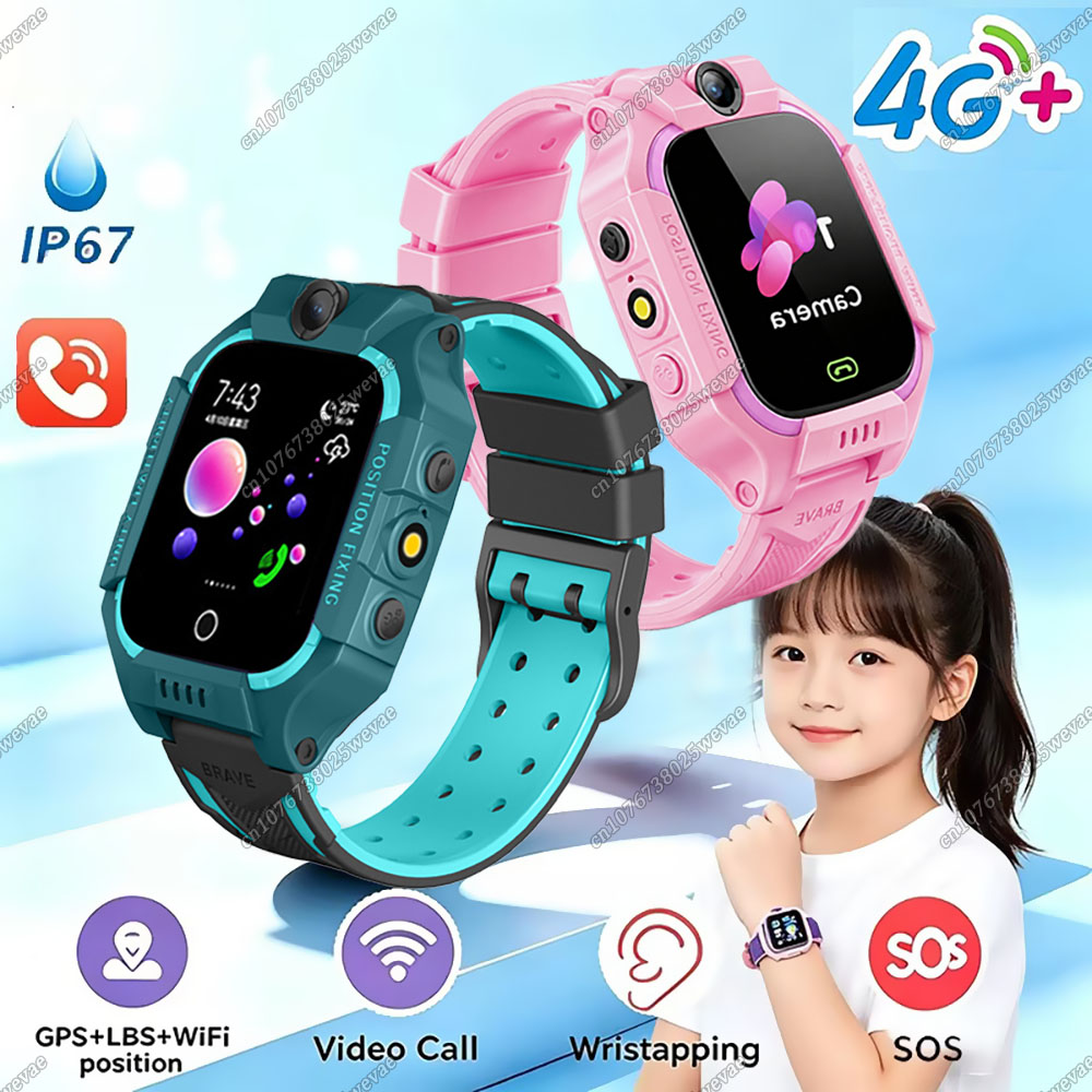 Nuevo Reloj Inteligente GPS 5G - Smartwatch Watches Gift For Girls reseña y precio