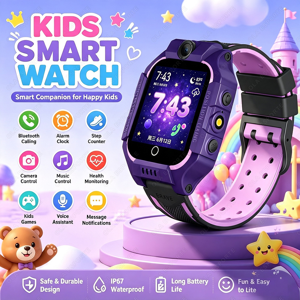 Reloj Inteligente para Niños 2 - Smartwatch Watches Gift For Girls reseña y precio