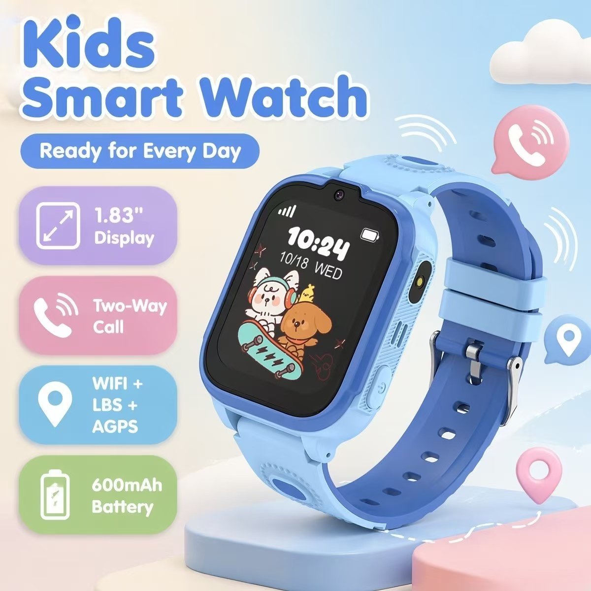 Reloj Inteligente para Niños D - Kids Watches Not Smartwatch reseña y precio