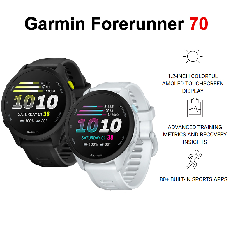 Reloj Inteligente Garmin Forer - Timex Watches Smartwatch reseña y precio