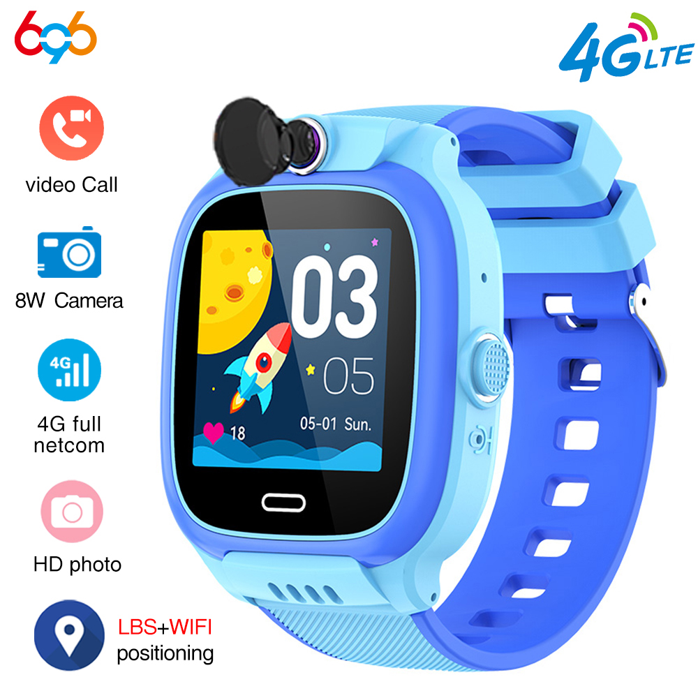 Reloj inteligente con videolla - Smartwatch Watches For Kid Boy With Alarm reseña y precio