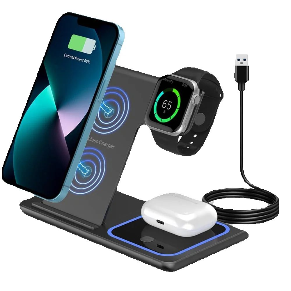 Cargador Inalámbrico Rápido LE - Watch 7 Smartwatch Iphone reseña y precio