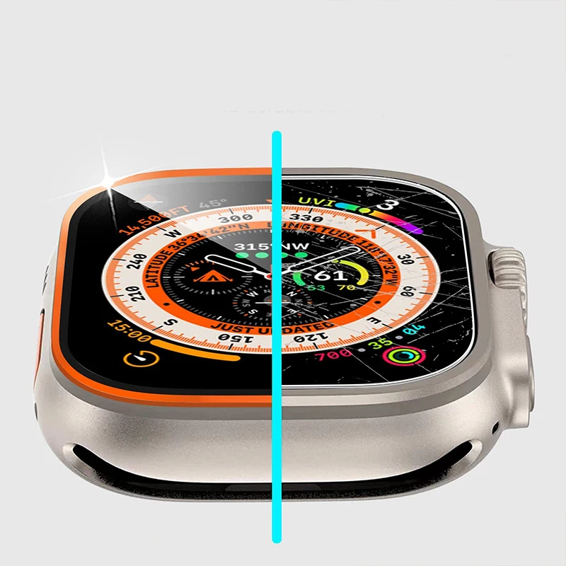Película de vidrio templado pa - Smartwatch Apple Watches For Men reseña y precio