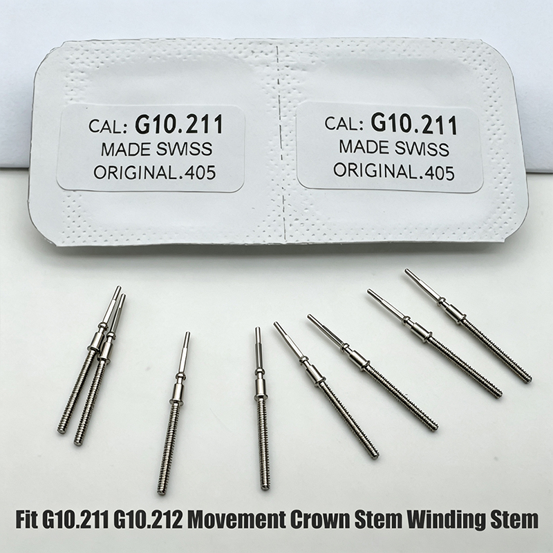 G10.211 G10.212 Tija de corona - Watch Crown Stem reseña y precio