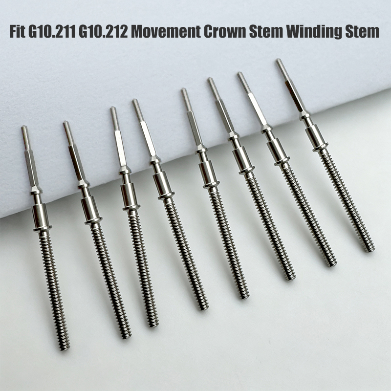 G10.211 G10.212 Tija de corona - Watch Crown Stem reseña y precio