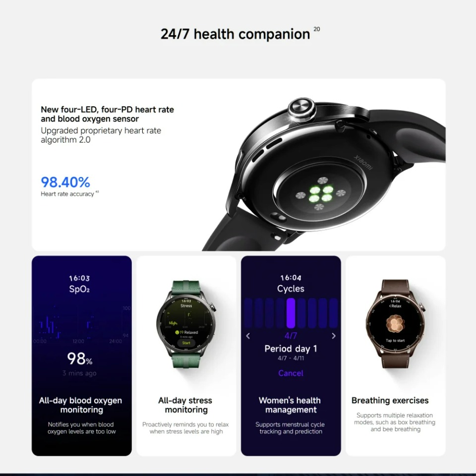 935780 Versión Global Xiaomi W - Timex Watches Smartwatch reseña y precio