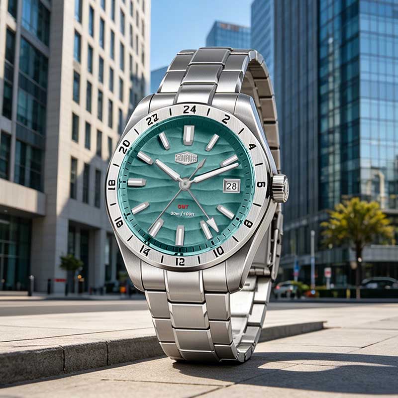 Reloj HEROFORCE GMT Original d - Timex Watches Smartwatch reseña y precio