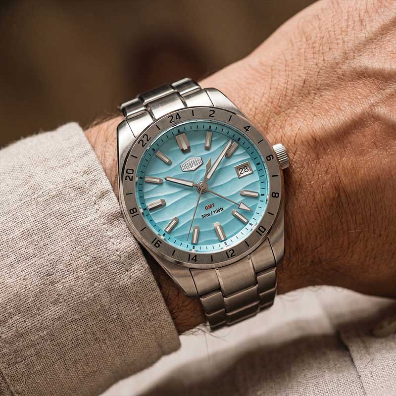 Reloj HEROFORCE GMT Original d - Timex Watches Smartwatch reseña y precio