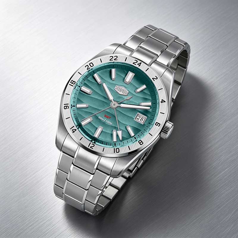 Reloj HEROFORCE GMT Original d - Timex Watches Smartwatch reseña y precio