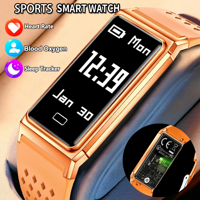LIGE Nuevo Reloj Inteligente U - Smartwatch Slim Watches For Men reseña y precio
