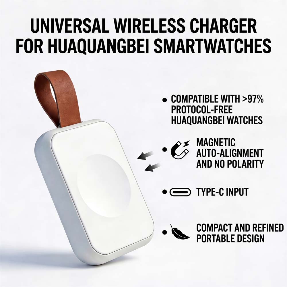 Base de Carga USB para Relojes - Watch X7 reseña y precio