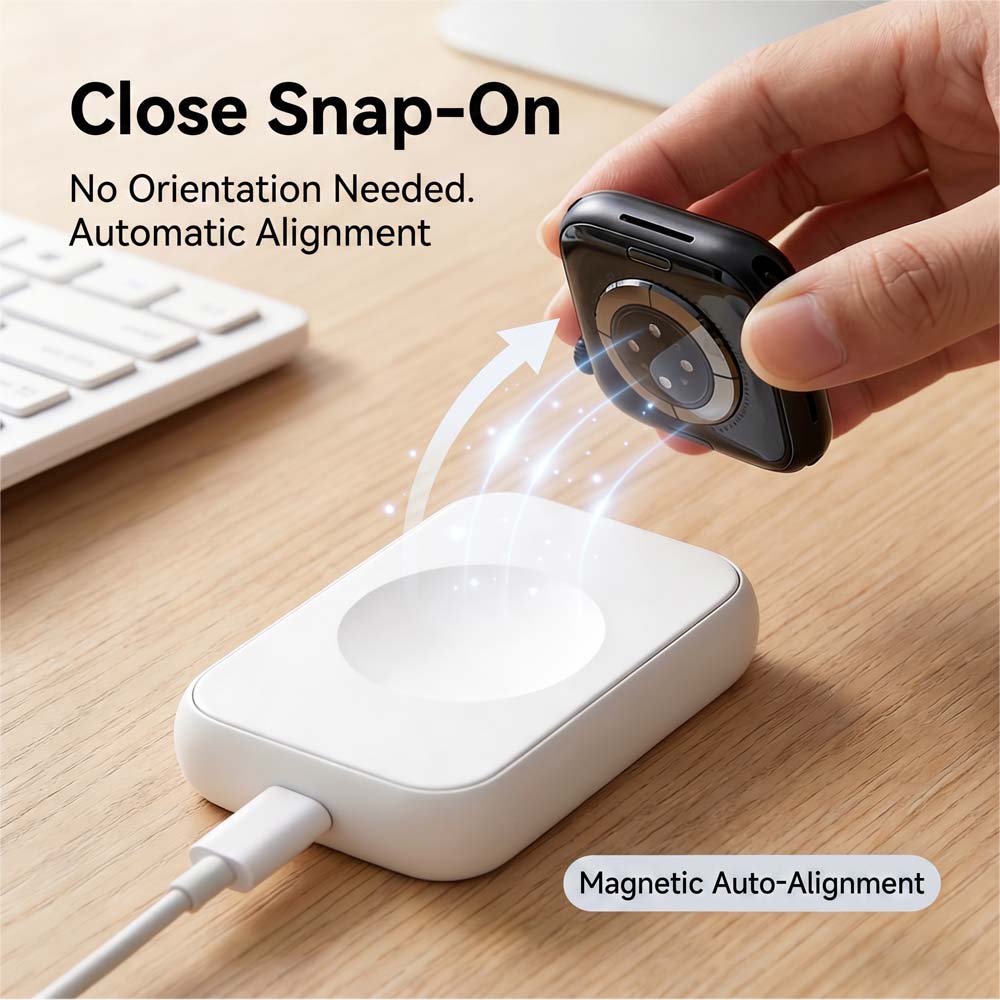 Base de Carga USB para Relojes - Watch X7 reseña y precio