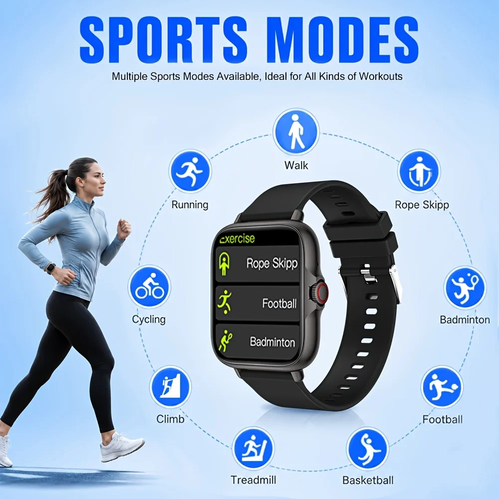 Reloj Inteligente, Pantalla Tá - Smartwatch Sports Watches For Women reseña y precio