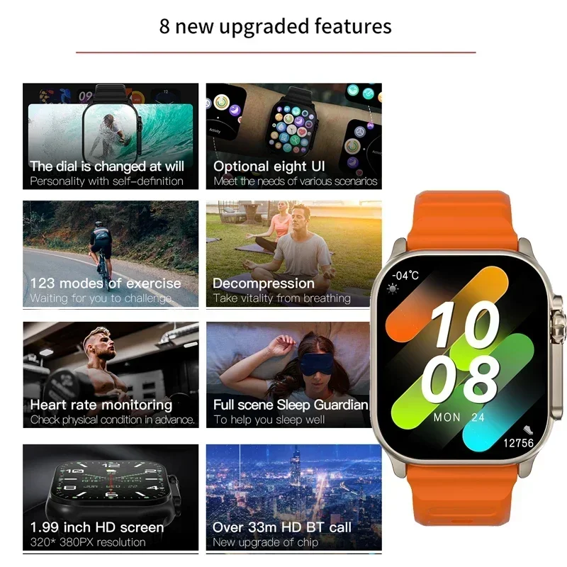 Nuevo Reloj Inteligente Serie  - Smartwatch Sports Watches For Women reseña y precio