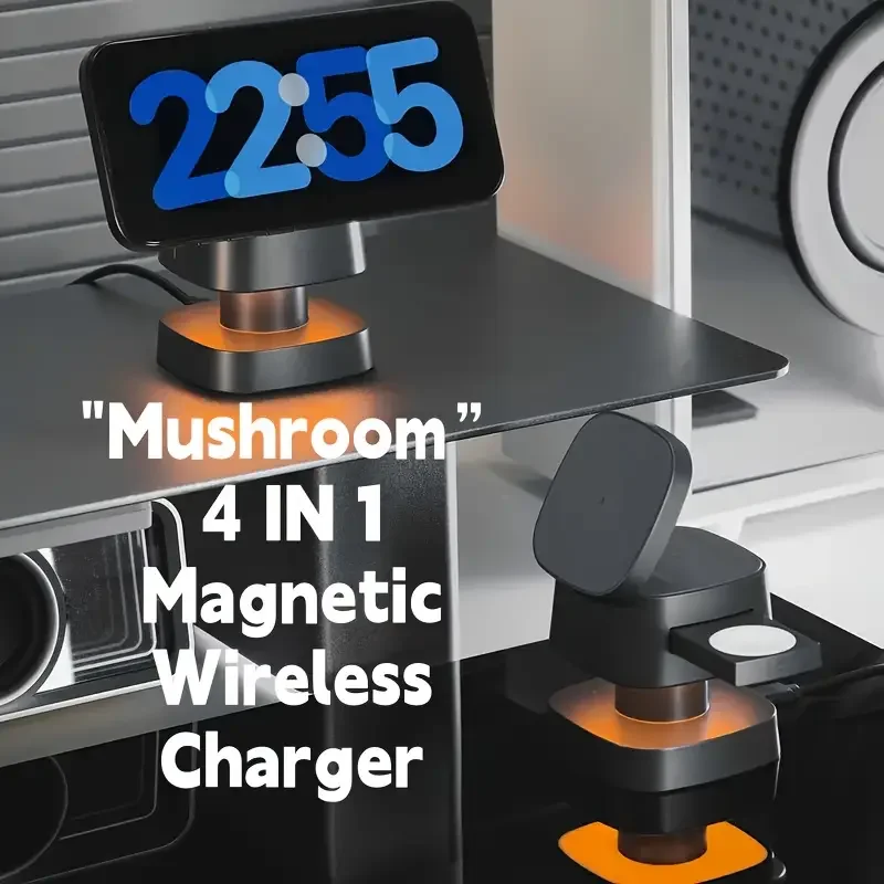 Cargador inalámbrico magnético - Watch 7 Smartwatch Iphone reseña y precio