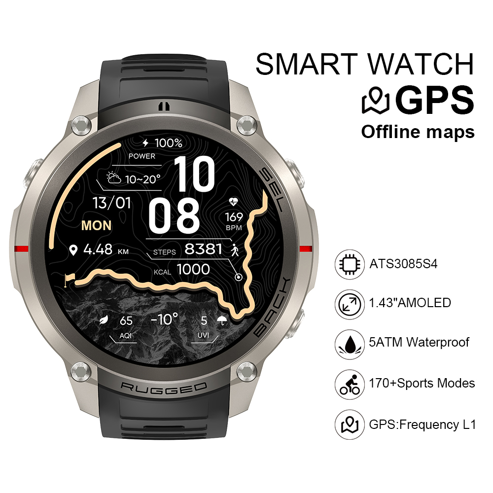 Reloj Inteligente DM59 2026 co - Watch Smartwatch reseña y precio