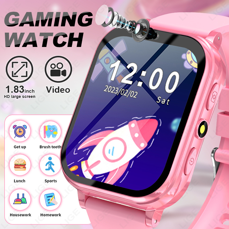 Reloj inteligente LIGE para ni - Kids Watches Not Smartwatch reseña y precio