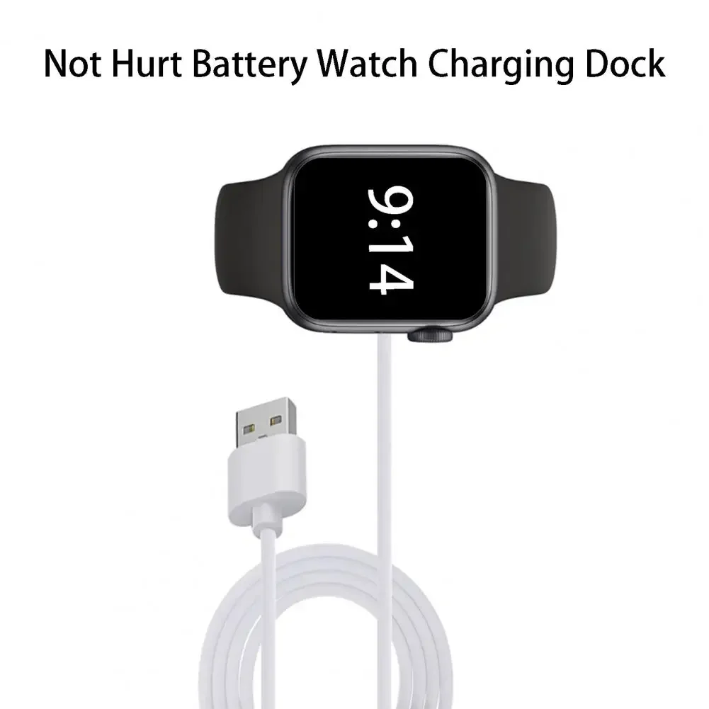 Base de Carga USB para Relojes - Watch X7 reseña y precio