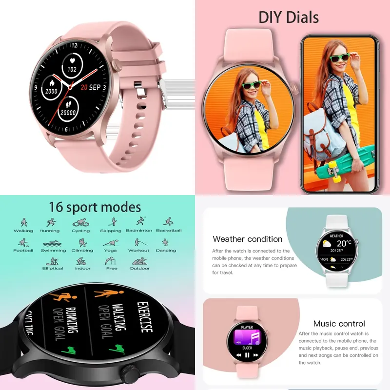 Reloj Inteligente SENBONO MAX8 - Watch Smartwatch reseña y precio