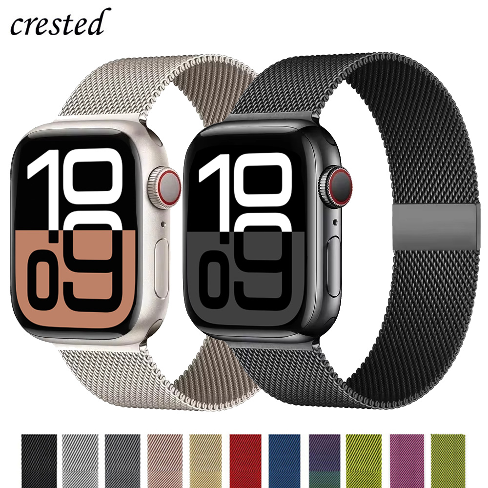 Correas magnéticas para Apple  - Smartwatch Apple Watches For Men reseña y precio