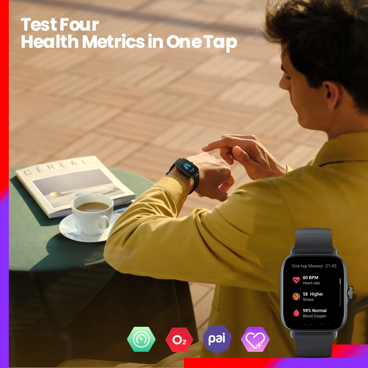 Reloj Inteligente Amazfit GTS  - Timex Watches Smartwatch reseña y precio
