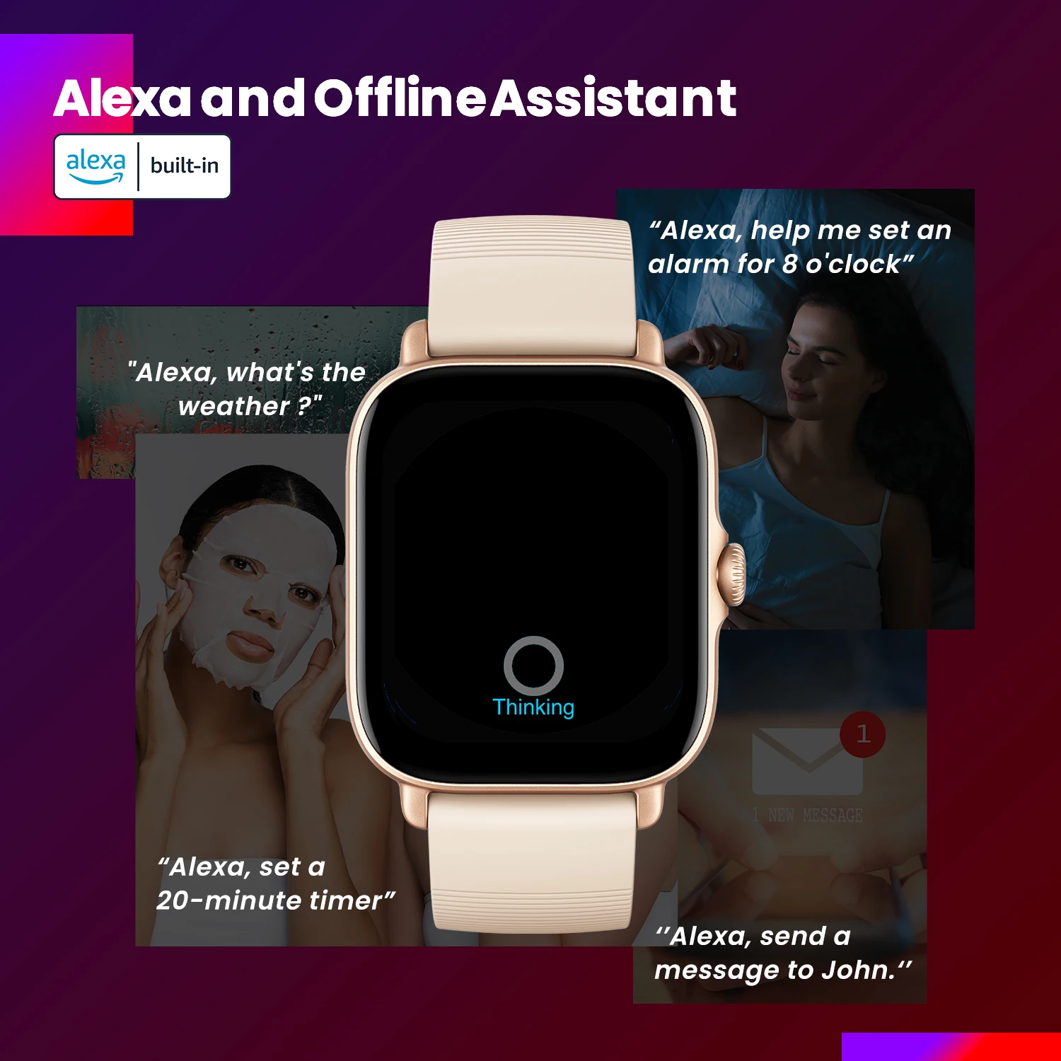 Reloj Inteligente Amazfit GTS  - Timex Watches Smartwatch reseña y precio