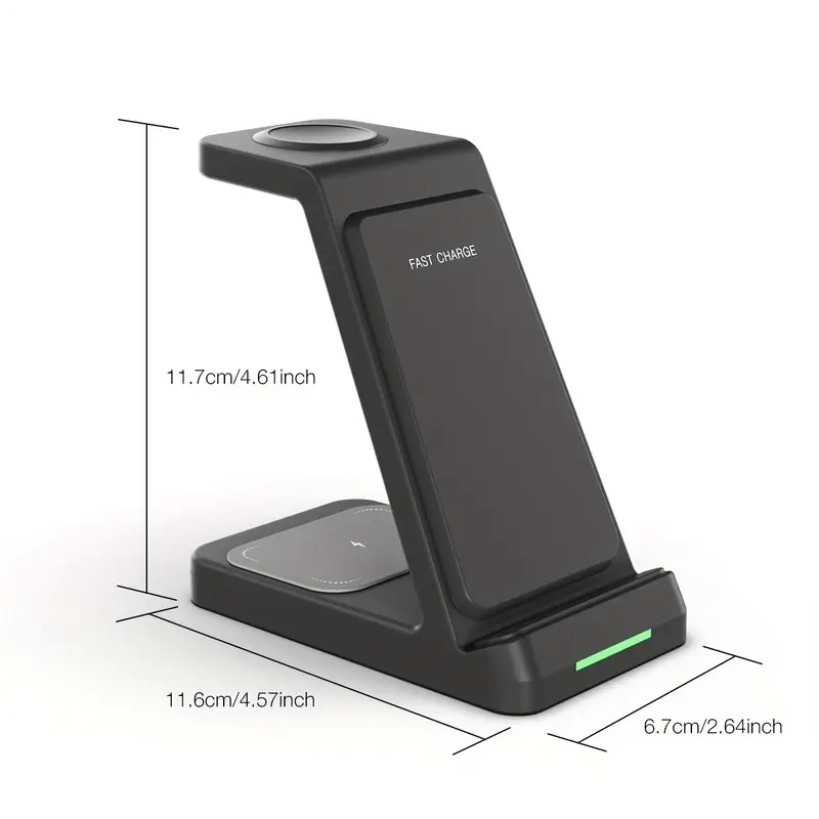 Base de Carga Inalámbrica Rápi - Watch 7 Smartwatch Iphone reseña y precio